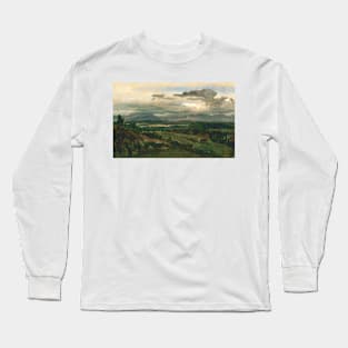 Civita Castellana by Jean-Baptiste-Camille Corot Long Sleeve T-Shirt